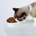 Nature Cat Bowl Ceramic Cat Kitten Food Feeder Bowl 3 colors
